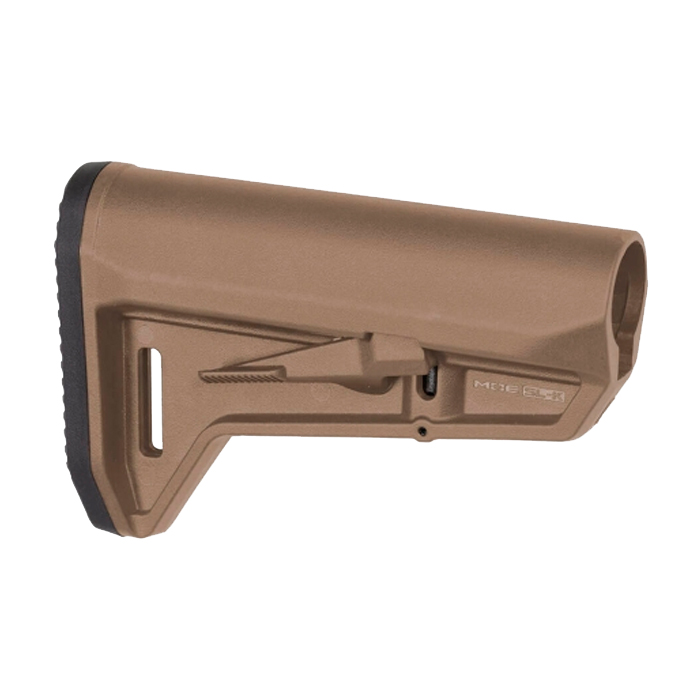 mag626-blk-magpul-moe-sl-k-collapsible-mil-spec-ca. Magpul MOE SL-K Collapsible Mil-Spec Carbine Stock for AR-15 FDE