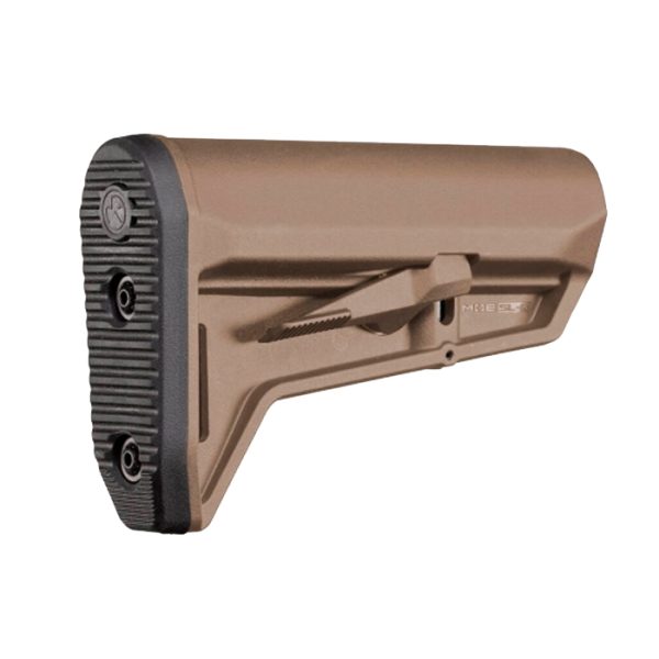 mag626-blk-magpul-moe-sl-k-collapsible-mil-spec-ca. Magpul MOE SL-K Collapsible Mil-Spec Carbine Stock for AR-15 FDE
