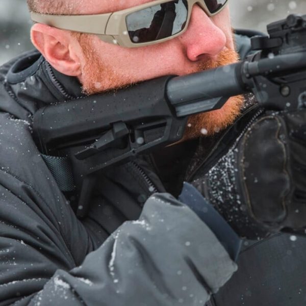 mag626-blk-magpul-moe-sl-k-collapsible-mil-spec-ca. Magpul MOE SL-K Collapsible Mil-Spec Carbine Stock for AR-15 FDE