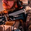 mag1242-blk-magpul-moe-sl-m-collapsible-mil-spec-c. Magpul MOE SL-M Collapsible Mil-Spec Carbine Stock for AR-15 - Black