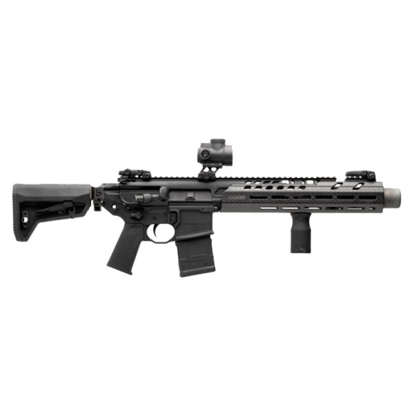 mag1242-blk-magpul-moe-sl-m-collapsible-mil-spec-c. Magpul MOE SL-M Collapsible Mil-Spec Carbine Stock for AR-15 - Black