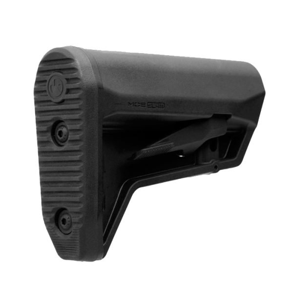 mag1242-blk-magpul-moe-sl-m-collapsible-mil-spec-c. Magpul MOE SL-M Collapsible Mil-Spec Carbine Stock for AR-15 - Black