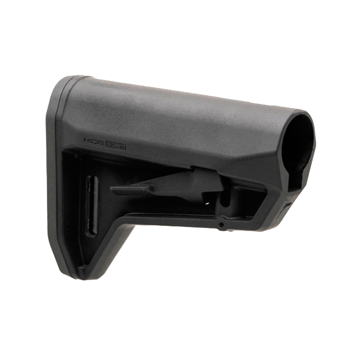 mag1242-blk-magpul-moe-sl-m-collapsible-mil-spec-c. Magpul MOE SL-M Collapsible Mil-Spec Carbine Stock for AR-15 - Black