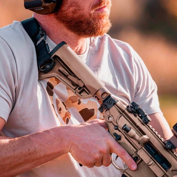 mag1242-blk-magpul-moe-sl-m-collapsible-mil-spec-c. Magpul MOE SL-M Collapsible Mil-Spec Carbine Stock for AR-15 - FDE