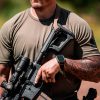 mag1447-blk-magpul-dt-pr-collapsible-mil-spec-carb. Magpul DT-PR Collapsible Mil-Spec Carbine Stock for AR-15 - Black