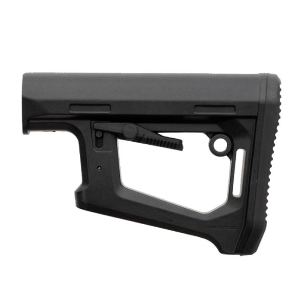 mag1447-blk-magpul-dt-pr-collapsible-mil-spec-carb. Magpul DT-PR Collapsible Mil-Spec Carbine Stock for AR-15 - Black
