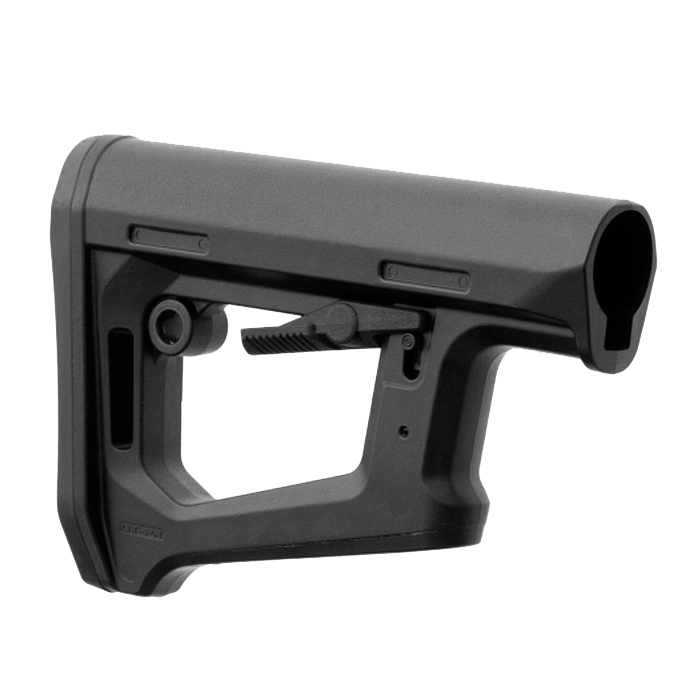 mag1447-blk-magpul-dt-pr-collapsible-mil-spec-carb. Magpul DT-PR Collapsible Mil-Spec Carbine Stock for AR-15 - Black