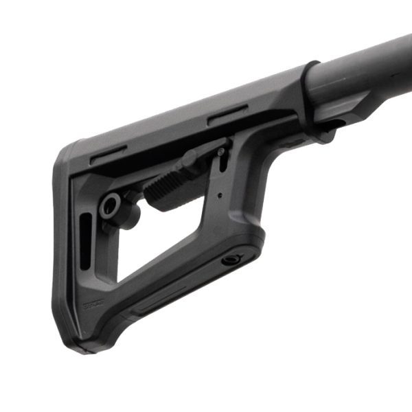 mag1447-blk-magpul-dt-pr-collapsible-mil-spec-carb. Magpul DT-PR Collapsible Mil-Spec Carbine Stock for AR-15 - Black