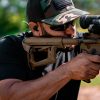 mag1447-blk-magpul-dt-pr-collapsible-mil-spec-carb. Magpul DT-PR Collapsible Mil-Spec Carbine Stock for AR-15 - FDE