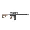 mag1447-blk-magpul-dt-pr-collapsible-mil-spec-carb. Magpul DT-PR Collapsible Mil-Spec Carbine Stock for AR-15 - FDE