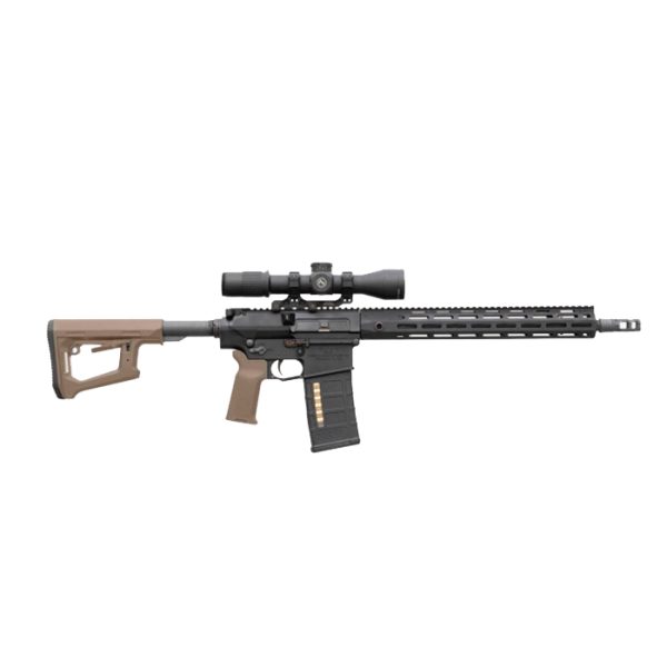 mag1447-blk-magpul-dt-pr-collapsible-mil-spec-carb. Magpul DT-PR Collapsible Mil-Spec Carbine Stock for AR-15 - FDE