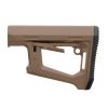 mag1447-blk-magpul-dt-pr-collapsible-mil-spec-carb. Magpul DT-PR Collapsible Mil-Spec Carbine Stock for AR-15 - FDE