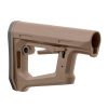 mag1447-blk-magpul-dt-pr-collapsible-mil-spec-carb. Magpul DT-PR Collapsible Mil-Spec Carbine Stock for AR-15 - FDE