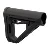 mag1377-blk-magpul-dt-collapsible-mil-spec-carbine. Magpul DT Collapsible Mil-Spec Carbine Stock for AR-15 - Black