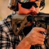 mag1377-blk-magpul-dt-collapsible-mil-spec-carbine. Magpul DT Collapsible Mil-Spec Carbine Stock for AR-15 - FDE