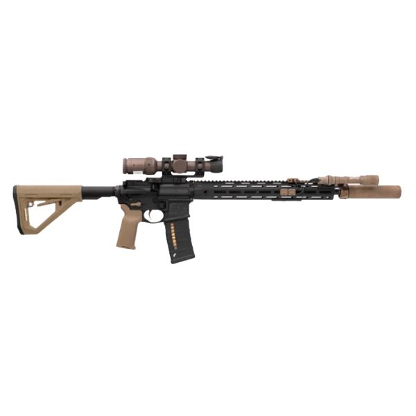 mag1377-blk-magpul-dt-collapsible-mil-spec-carbine. Magpul DT Collapsible Mil-Spec Carbine Stock for AR-15 - FDE