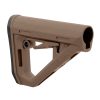mag1377-blk-magpul-dt-collapsible-mil-spec-carbine. Magpul DT Collapsible Mil-Spec Carbine Stock for AR-15 - FDE