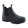 kaliber-utility-black-safety-shoe-001. Kaliber Utility Steel Toe Safety Shoe - Black