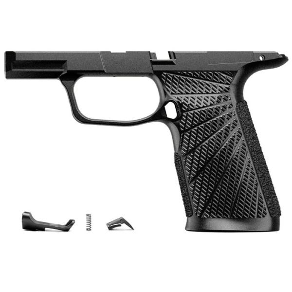 wilson-combat-wcp365-xmacro-short-grip-module-no-s. Wilson Combat WCP365 XMACRO Short Grip Module No Safety - Black