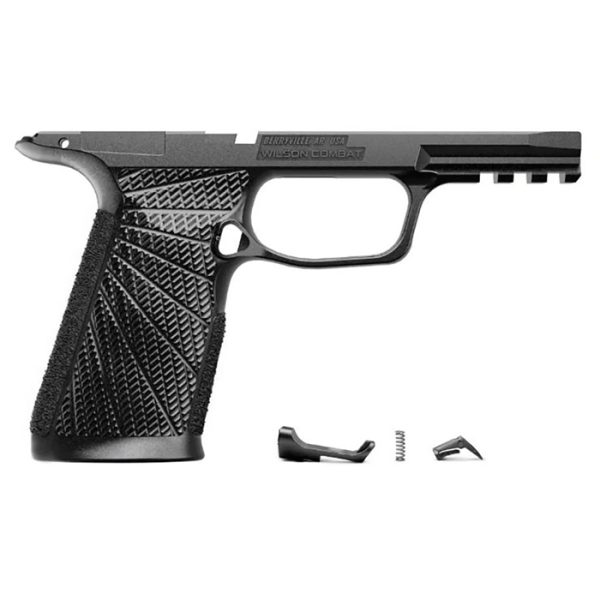 wilson-combat-wcp365-xmacro-grip-module-no-safety-. Wilson Combat WCP365 XMACRO Grip Module No Safety - Black