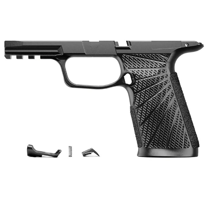 wilson-combat-wcp365-xmacro-grip-module-no-safety-. Wilson Combat WCP365 XMACRO Grip Module No Safety - Black