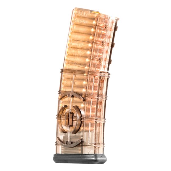 elite-tactical-systems-group-ar-15-gen-2-30-round-. Elite Tactical Systems Group AR-15 GEN 2 30 Round Magazine With Coupler - Clear