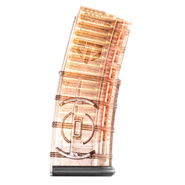 elite-tactical-systems-group-ar-15-gen-2-30-round-. Elite Tactical Systems Group AR-15 GEN 2 30 Round Magazine With Coupler - Clear