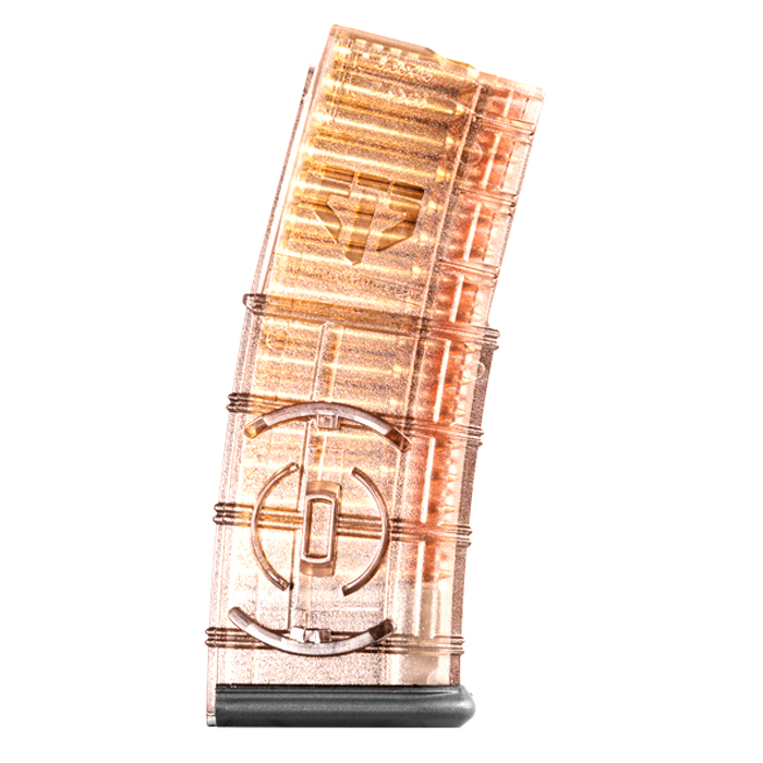 elite-tactical-systems-group-ar-15-gen-2-30-round-. Elite Tactical Systems Group AR-15 GEN 2 30 Round Magazine With Coupler - Clear