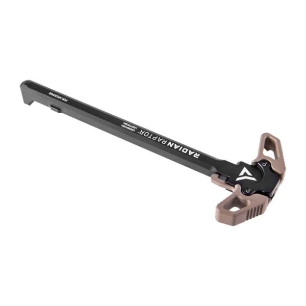 radian-weapons-ar-15-raptor-ambidextrous-charging-. Radian Weapons AR-15 Raptor Ambidextrous Charging Handle - FDE