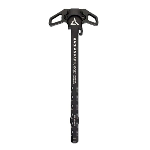 radian-weapons-ar-308-raptor-sd-charging-handle-am. Radian Weapons AR-308 Raptor-SD Charging Handle Ambidextrous - Black