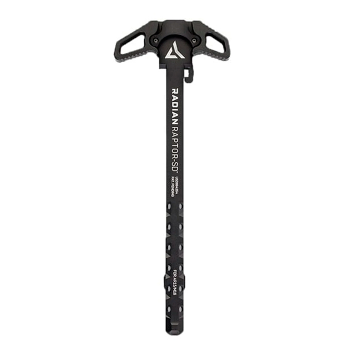 radian-weapons-ar-308-raptor-sd-charging-handle-am. Radian Weapons AR-308 Raptor-SD Charging Handle Ambidextrous - Black
