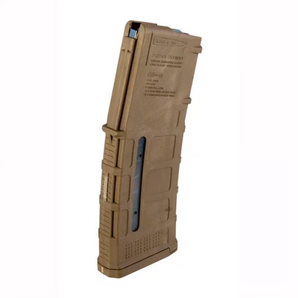magpul-pmag-gen-m3-window-5-56-223-30rd-for-ar-15-. Magpul AR-15 PMAG GEN M3 Window Magazine 223/5.56 30rd - Coyote
