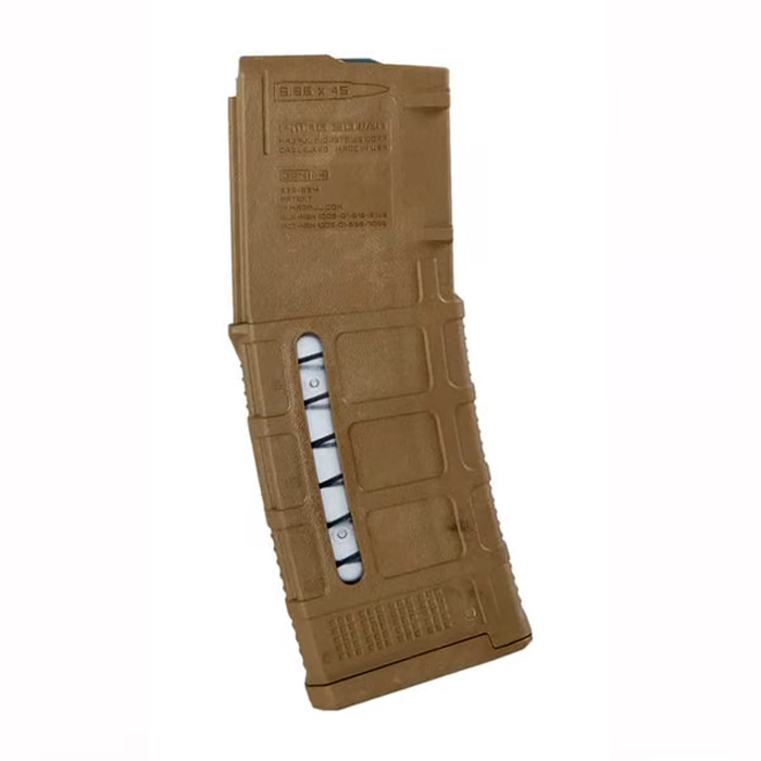 magpul-pmag-gen-m3-window-5-56-223-30rd-for-ar-15-. Magpul AR-15 PMAG GEN M3 Window Magazine 223/5.56 30rd - Coyote