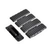 strike-industries-5pcs-mlok-cover-v2---black-001. Strike Industries 5pcs MLOK Cover V2 - Black