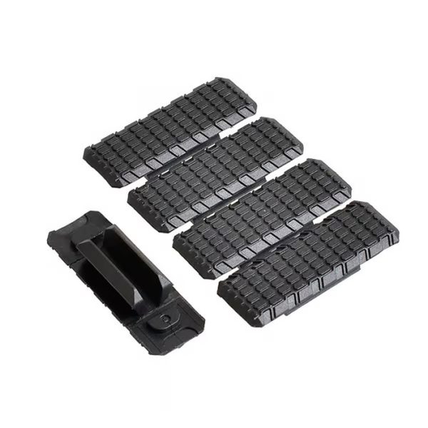 strike-industries-5pcs-mlok-cover-v2---black-001. Strike Industries 5pcs MLOK Cover V2 - Black
