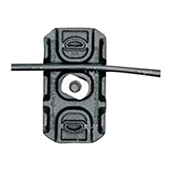 strike-industries-ar-15-m-lok-cable-management-rai. Strike Industries AR-15 M-LOK Cable Management Rail Covers Short 1.57" - Black - 4 Pack