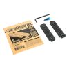 strike-industries-ar-15-m-lok-cable-management-rai. Strike Industries AR-15 M-LOK Cable Management Rail Covers Short 1.57" - Black - 4 Pack
