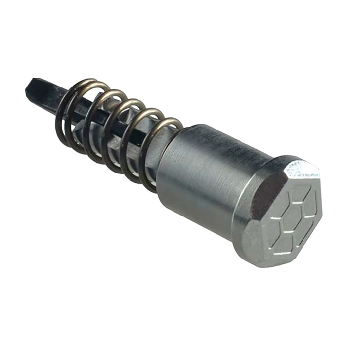 strike-industries-ar-15-forward-assist-with-hex-de. Strike Industries AR-15 Forward Assist With Hex Design - Black