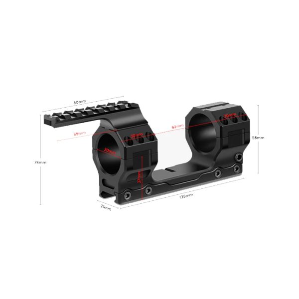 akra-oryx-pro-mount-34mm---black-002. Akra Oryx Pro Mount 30mm - Black