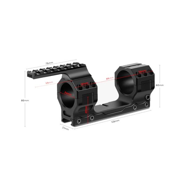 akra-oryx-pro-mount-34mm---black-003. Akra Oryx Pro Mount 34mm - Black