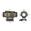 akrorxrhrdbk-akra-origin-x-rhino-red-dot---black-0. Akra Origin X Rhino Red Dot - Black