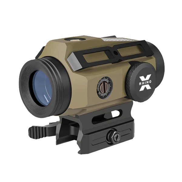 akrorxrhrdbk-akra-origin-x-rhino-red-dot---black-0. Akra Origin X Rhino Red Dot - FDE