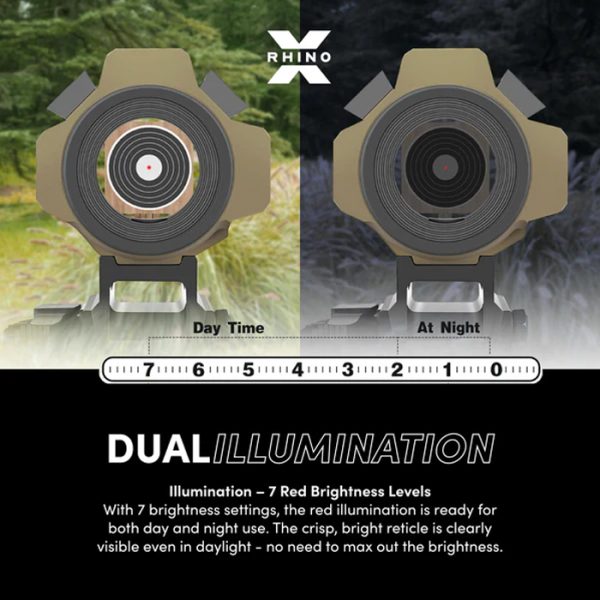 akrorxrhrdbk-akra-origin-x-rhino-red-dot---black-0. Akra Origin X Rhino Red Dot - FDE