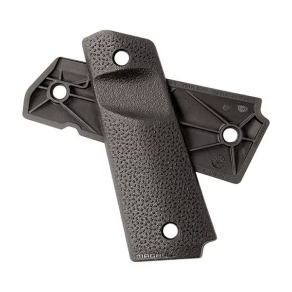 mag544-blk-magpul-moe-grip-panels-tsp-for-1911-ful. Magpul MOE Grip Panels TSP for 1911 Full Size - 2 Pack - Black