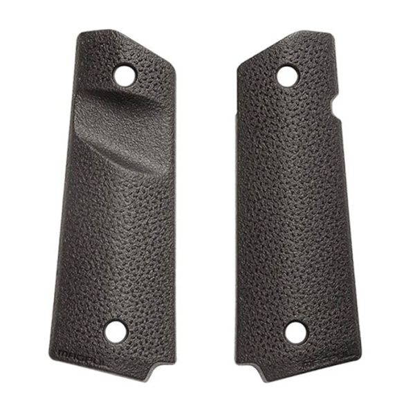 mag544-blk-magpul-moe-grip-panels-tsp-for-1911-ful. Magpul MOE Grip Panels TSP for 1911 Full Size - 2 Pack - Black