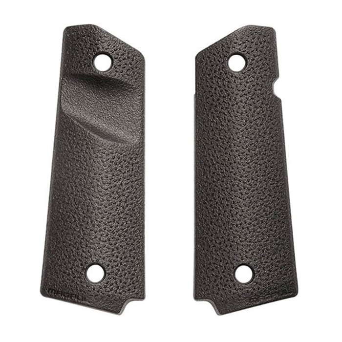 mag544-blk-magpul-moe-grip-panels-tsp-for-1911-ful. Magpul MOE Grip Panels TSP for 1911 Full Size - 2 Pack - Black