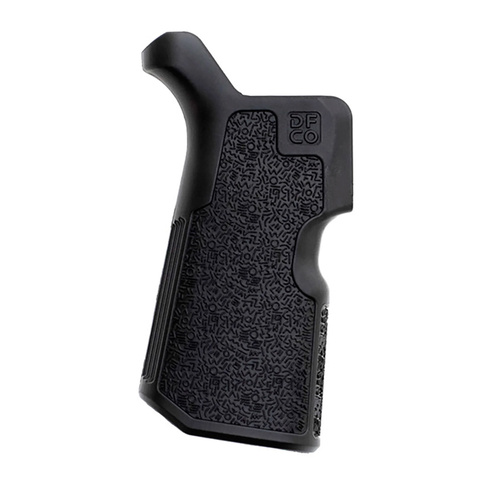 kfg-blk-die-free-co-kung-fu-grip---black-001. DFCO AR15 Kung Fu Grip - Black