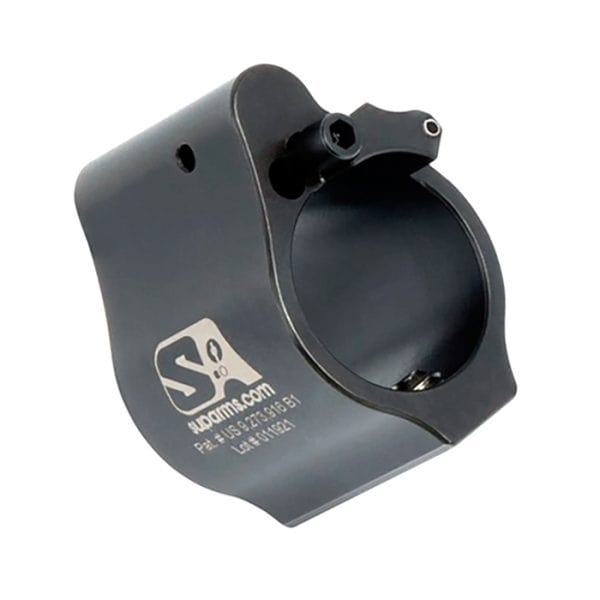 sabo-di-750sm-superlative-arms-llc-ar-15-solid-adj. Superlative Arms AR-15 Solid Adjustable Gas Block .750" - Black