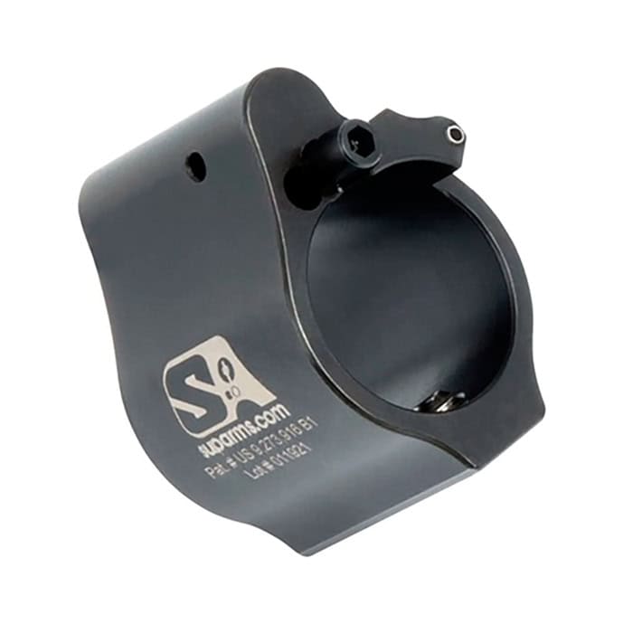 sabo-di-750sm-superlative-arms-llc-ar-15-solid-adj. Superlative Arms AR-15 Solid Adjustable Gas Block .750" - Black