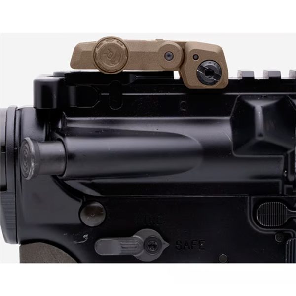 100041835-magpul-mbus-3-front-&-rear-sight-set---f. Magpul MBUS 3 Rear Sight Flip-Up Adjustable Polymer - FDE